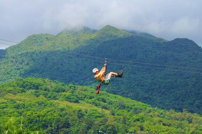 Ziplining at the Rainforest in Puerto Rico - Rappel, Canopy Bridge, and the Moments That Break Up the Adrenaline