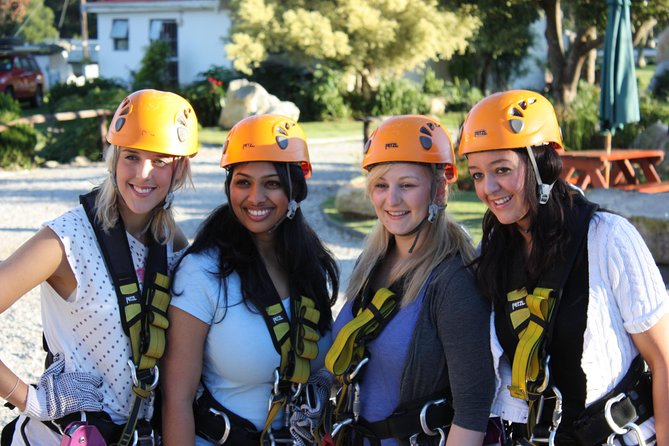 Ziplining Elgin - Weather and clothing tips for when Cape Town gives you clouds