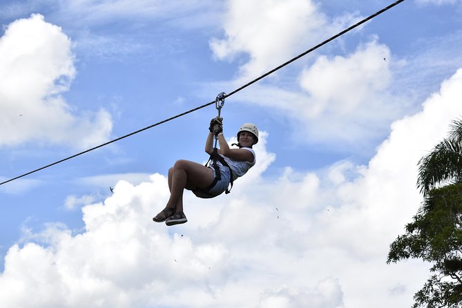 Ziplining from Punta Cana - Unique Carbon Fiber lines in Punta Cana - The Morning Plan: 7:30am Start and How the Time Flows
