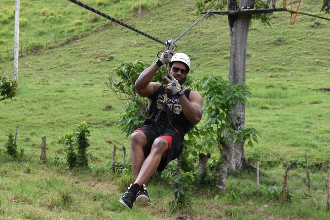 Ziplining from Punta Cana - Unique Carbon Fiber lines in Punta Cana - Pickup, Mobile Tickets, and the Logistics That Save Your Energy