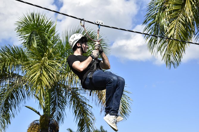 Ziplining from Punta Cana - Unique Carbon Fiber lines in Punta Cana - Views From Up There: What the Height Really Gives You