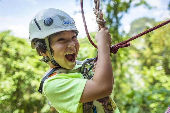 Zone A + B PACKAGE Zipline Adventure Experience - Key points before you go