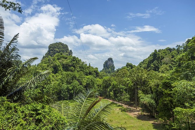 Zone A + B PACKAGE Zipline Adventure Experience - Flying Over Krabi: The A+B Zipline Overview