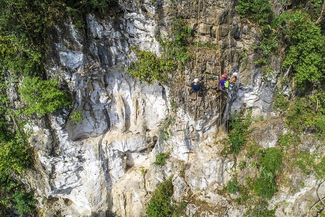 Zone A + B PACKAGE Zipline Adventure Experience - The Real Workout: Ladders, Steps, and Moderate Fitness