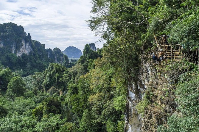 Zone A + B PACKAGE Zipline Adventure Experience - What You Get Besides the Thrill: Snacks, Water, and Photos