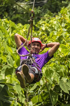 ZONE A PACKAGE Zipline Adventure - Key things that make this zipline stand out