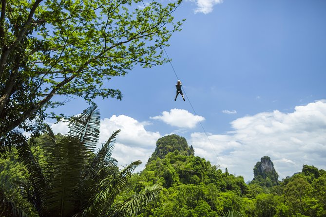 ZONE A PACKAGE Zipline Adventure - What the 6 ziplines feel like, step by step